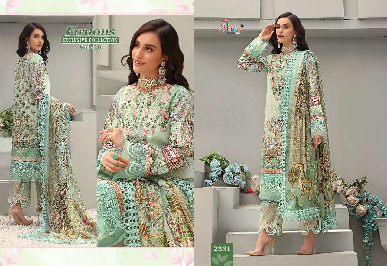 SHREE FABS FIRDOUS EXCLUSIVE COLLECTION VOL 20
