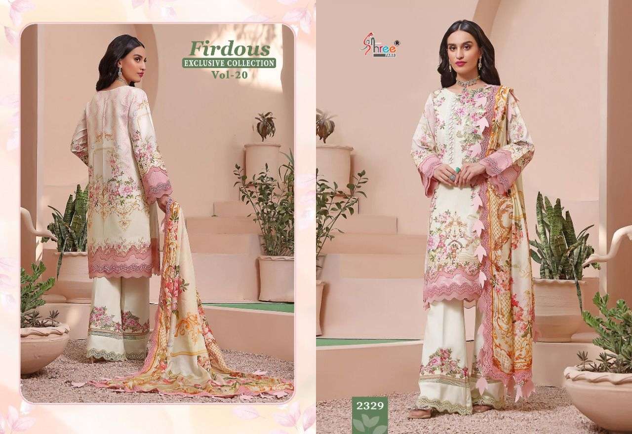 SHREE FABS FIRDOUS EXCLUSIVE COLLECTION VOL 20