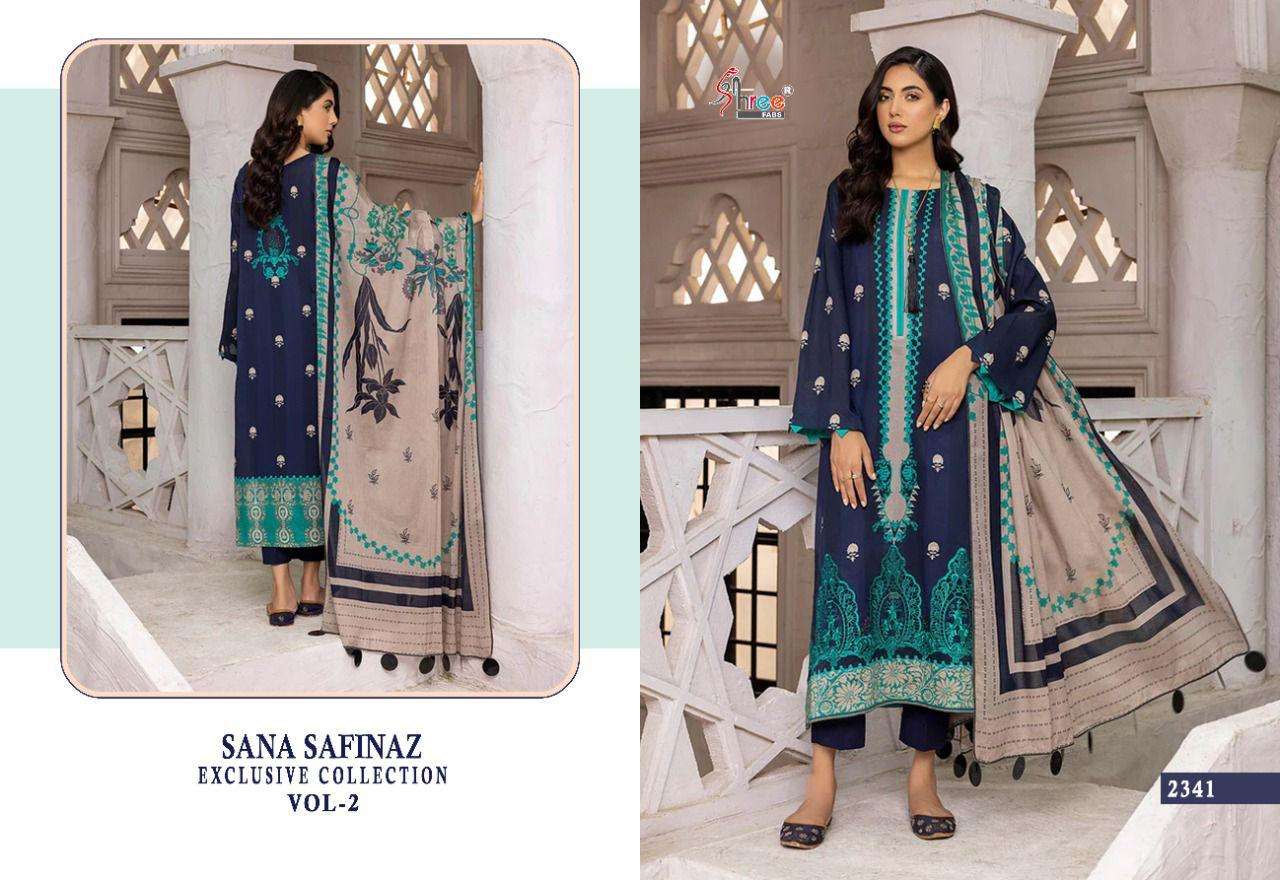 SHREE FABS SANA SAFINAZ EXCLUSIVE COLLECTION VOL 2