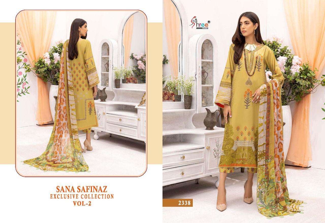 SHREE FABS SANA SAFINAZ EXCLUSIVE COLLECTION VOL 2