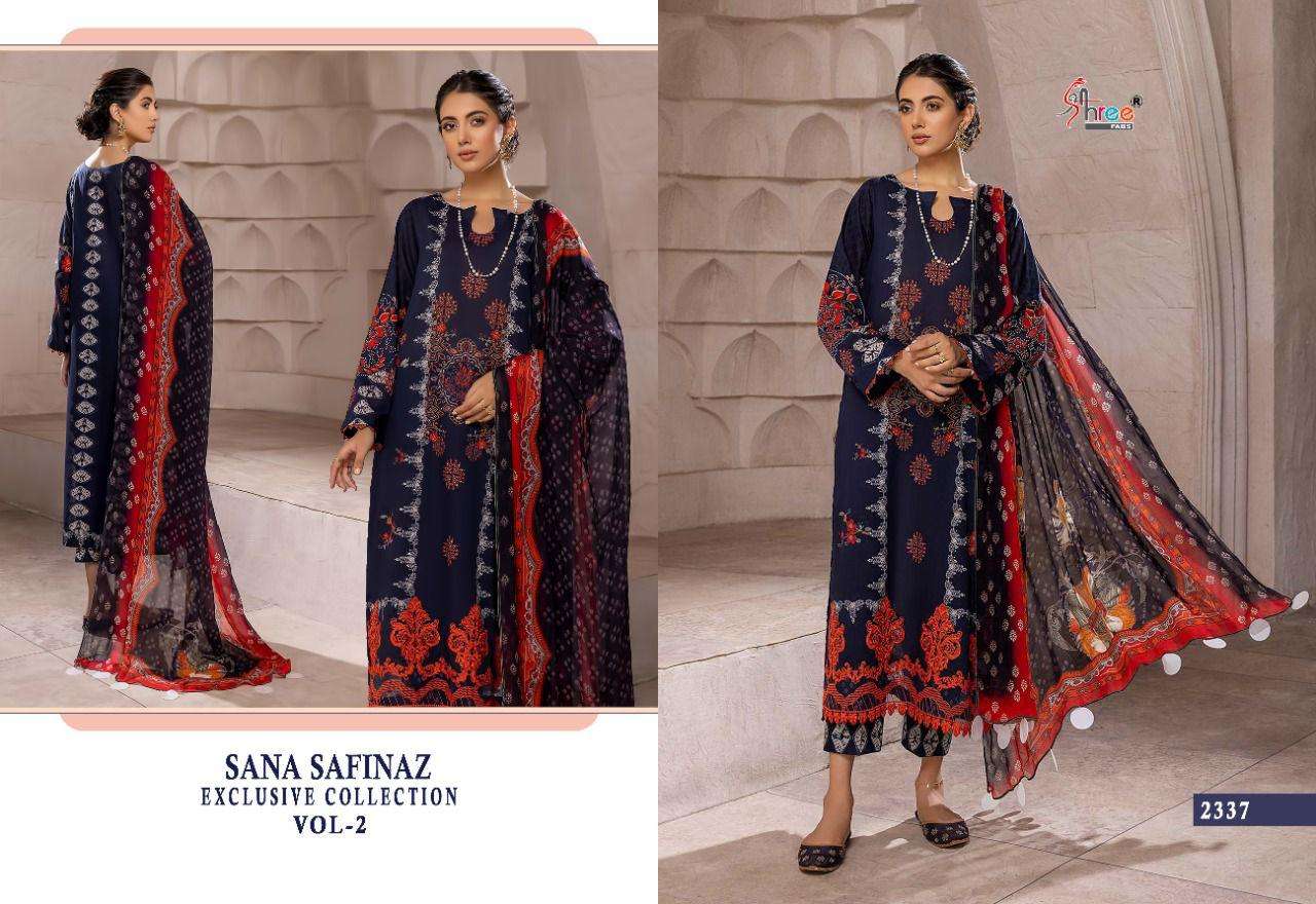 SHREE FABS SANA SAFINAZ EXCLUSIVE COLLECTION VOL 2