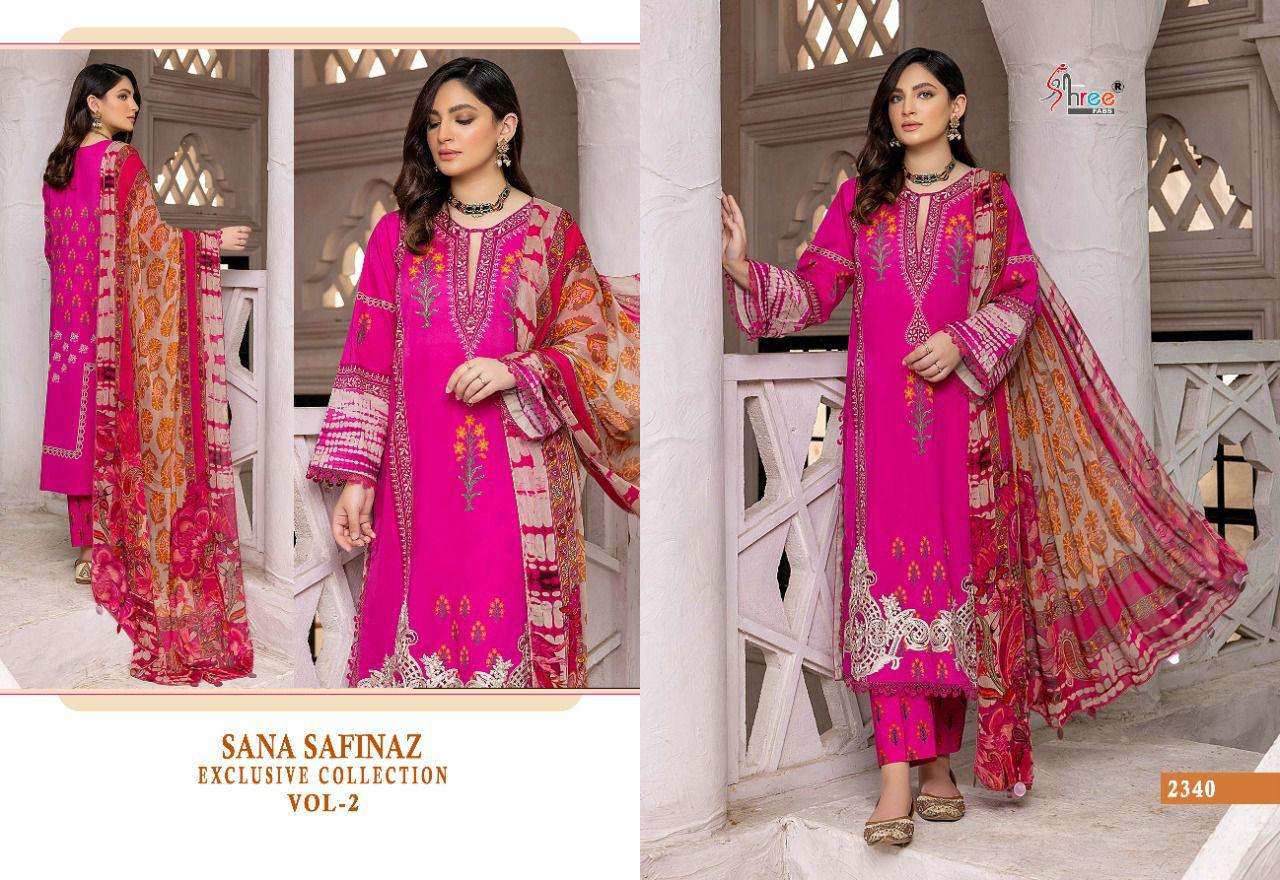 SHREE FABS SANA SAFINAZ EXCLUSIVE COLLECTION VOL 2