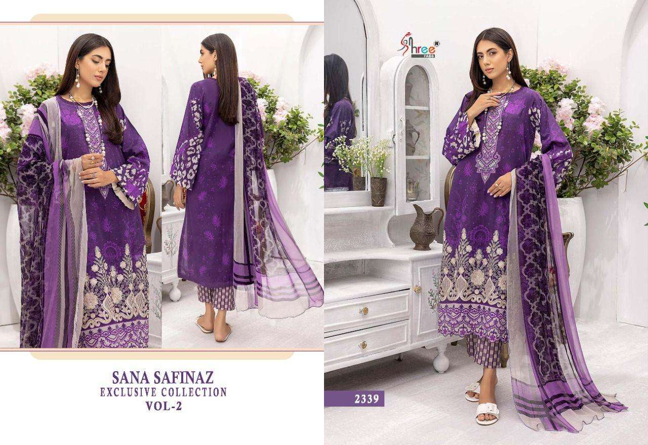 SHREE FABS SANA SAFINAZ EXCLUSIVE COLLECTION VOL 2