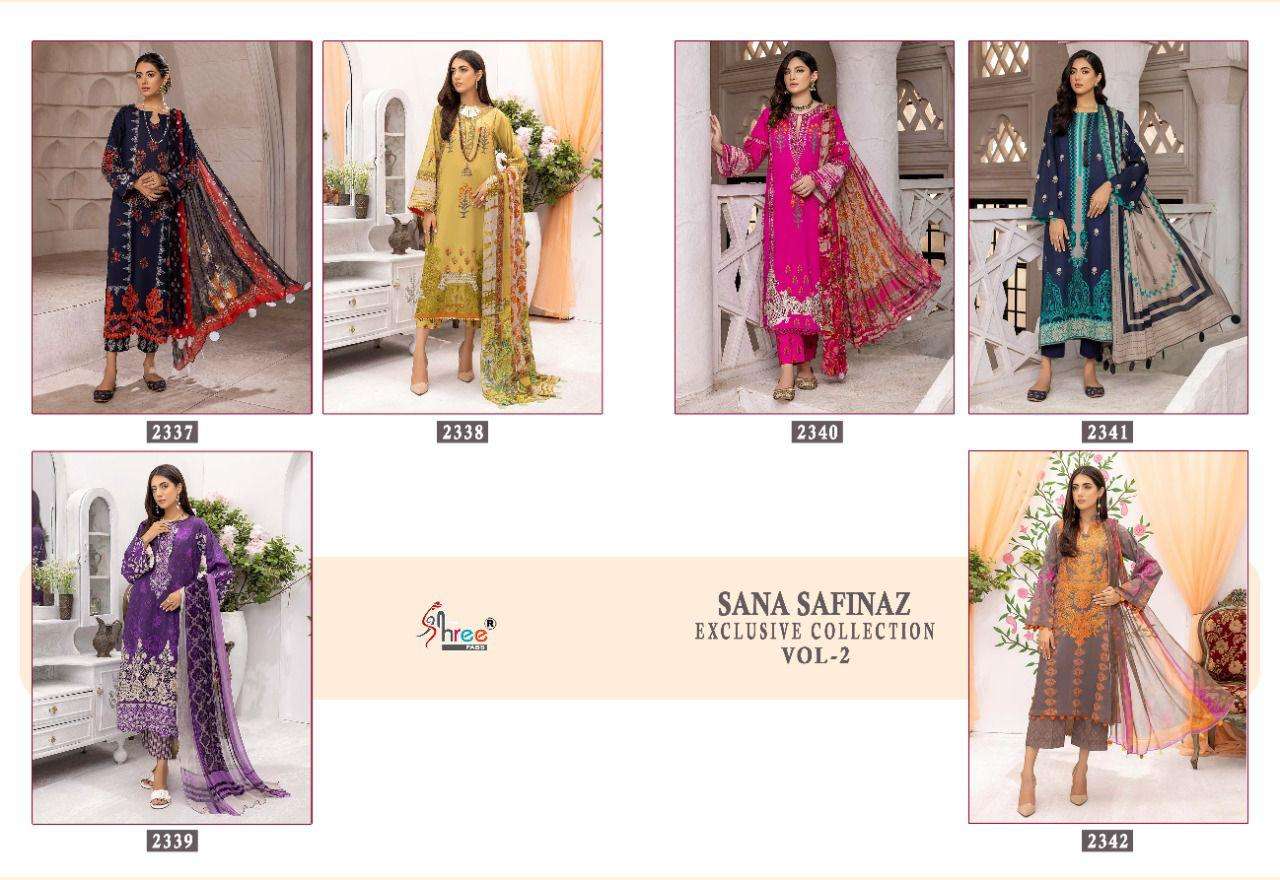 SHREE FABS SANA SAFINAZ EXCLUSIVE COLLECTION VOL 2