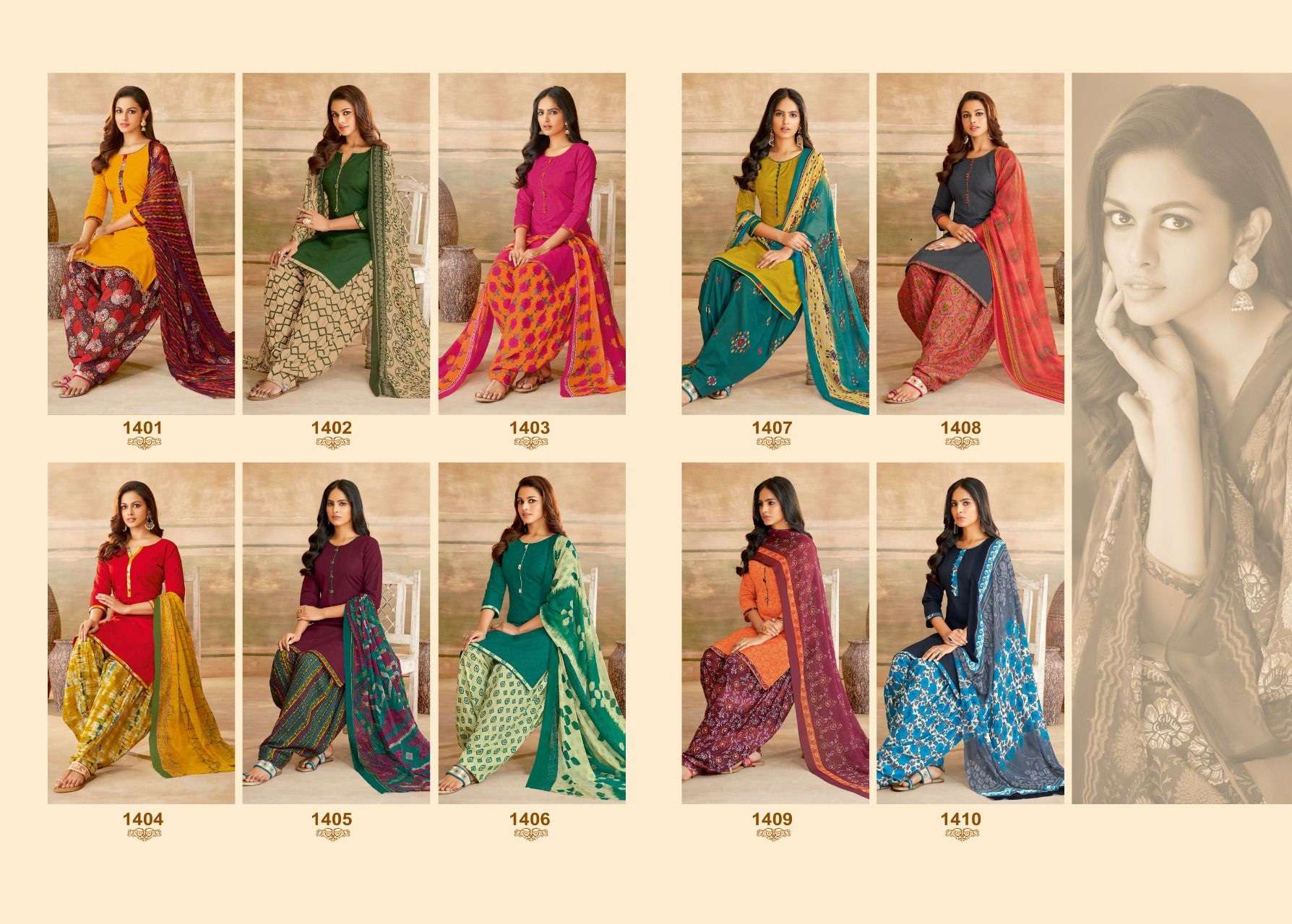 SURYAJYOTI CHIFFON PATIALA VOL 14