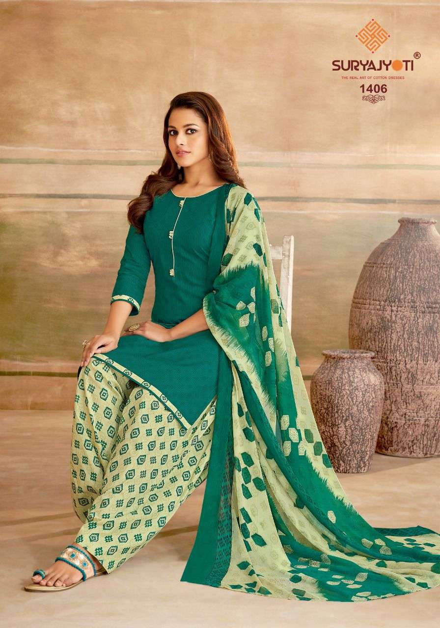 SURYAJYOTI CHIFFON PATIALA VOL 14