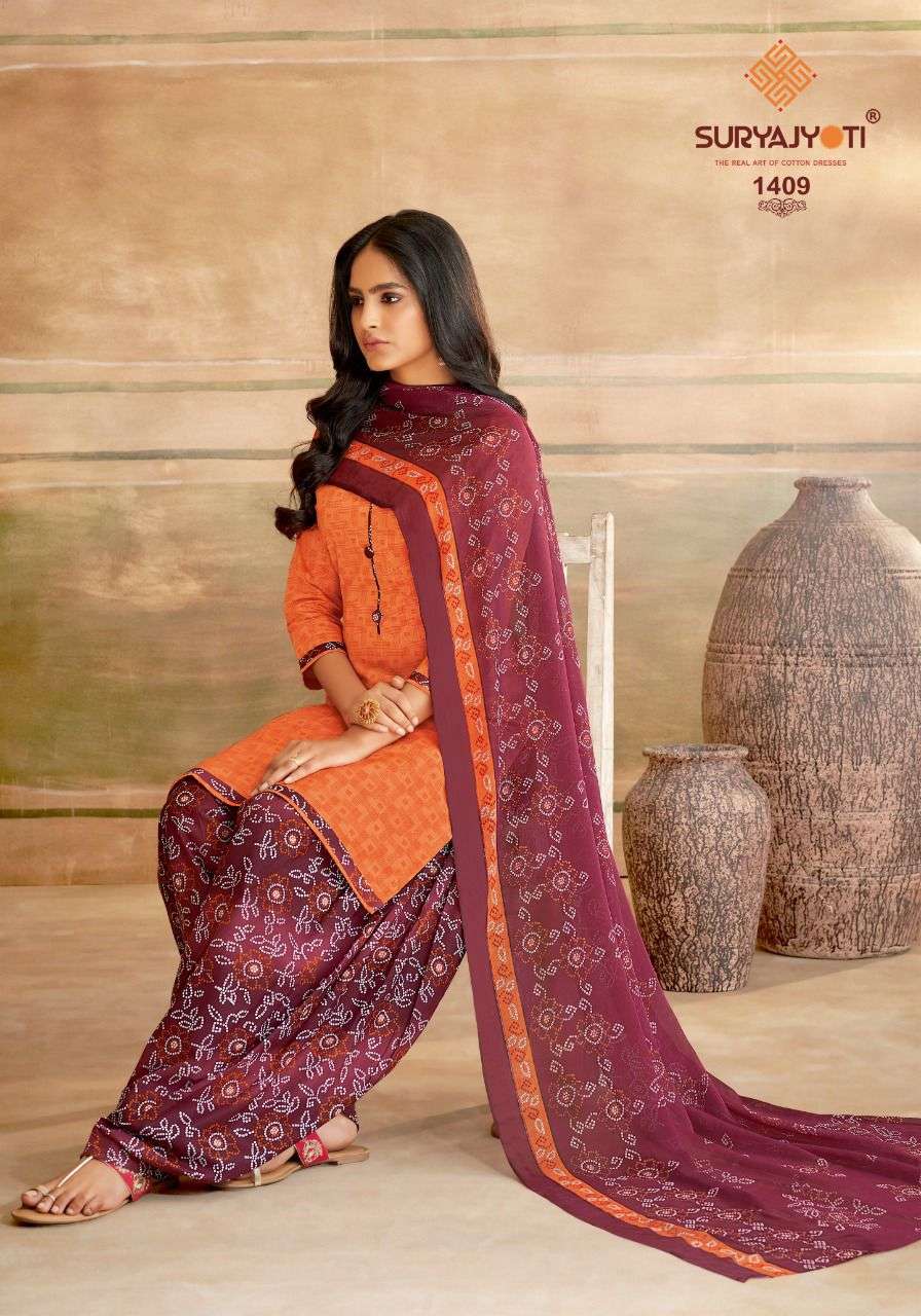SURYAJYOTI CHIFFON PATIALA VOL 14