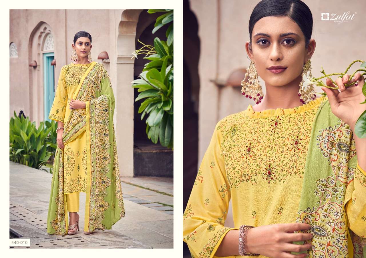 ZULFAT DESIGNER SUITS MUGDHA