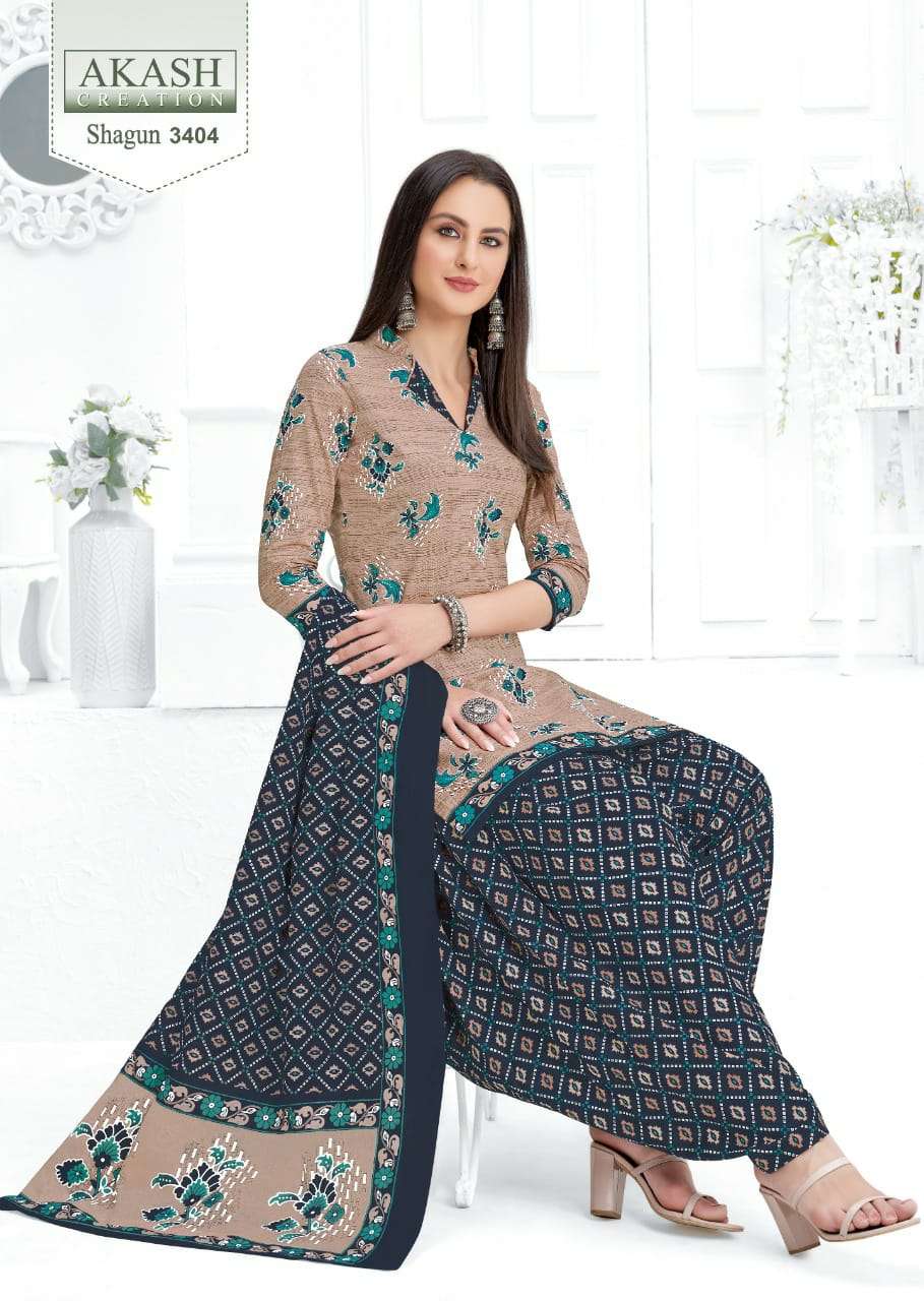 AKASH CREATION SHAGUN VOL 34