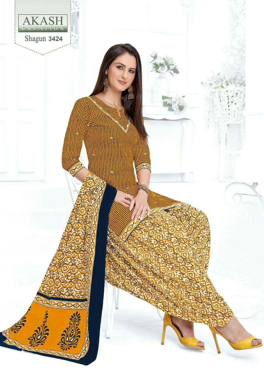 AKASH CREATION SHAGUN VOL 34