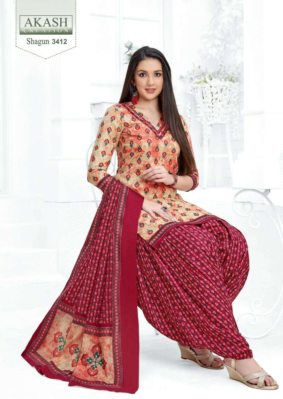 AKASH CREATION SHAGUN VOL 34