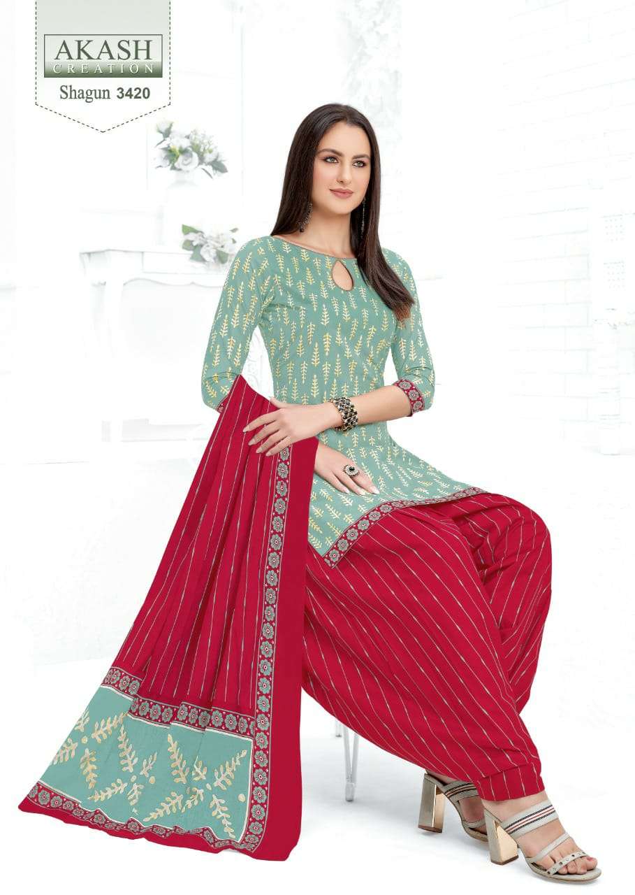 AKASH CREATION SHAGUN VOL 34