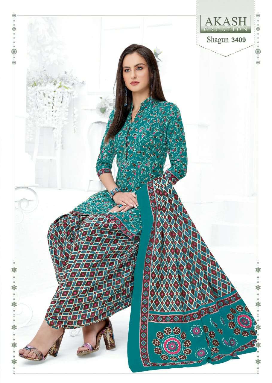 AKASH CREATION SHAGUN VOL 34