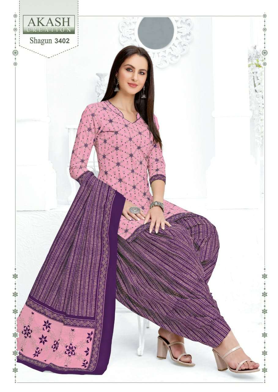 AKASH CREATION SHAGUN VOL 34