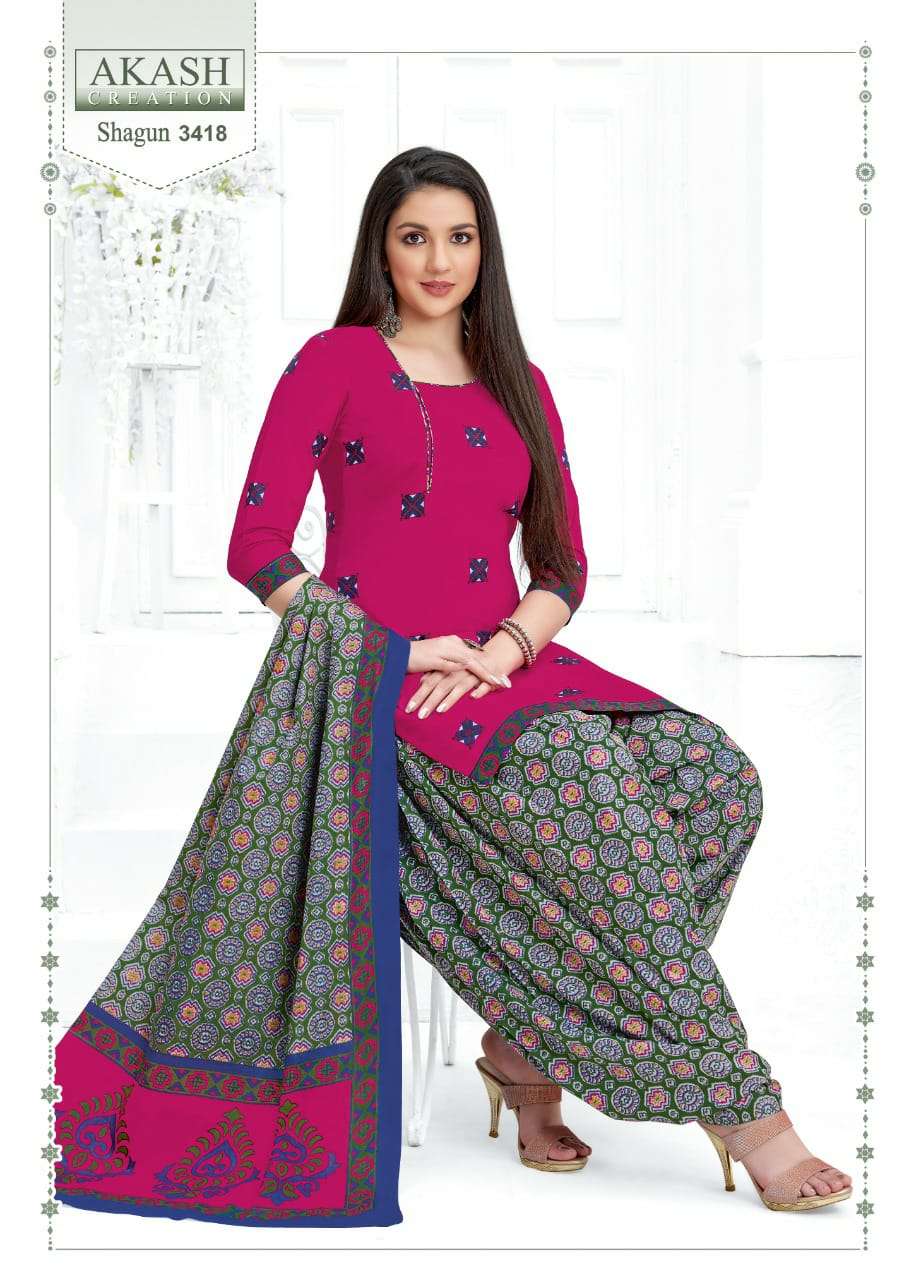 AKASH CREATION SHAGUN VOL 34