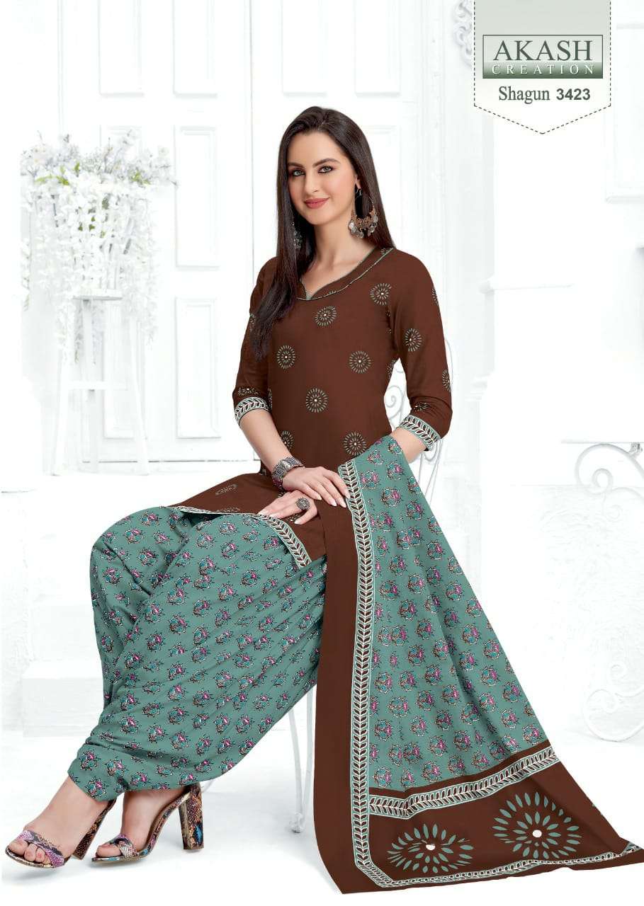 AKASH CREATION SHAGUN VOL 34