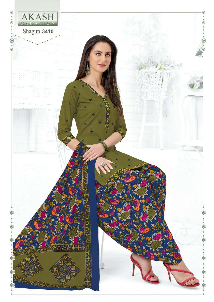 AKASH CREATION SHAGUN VOL 34