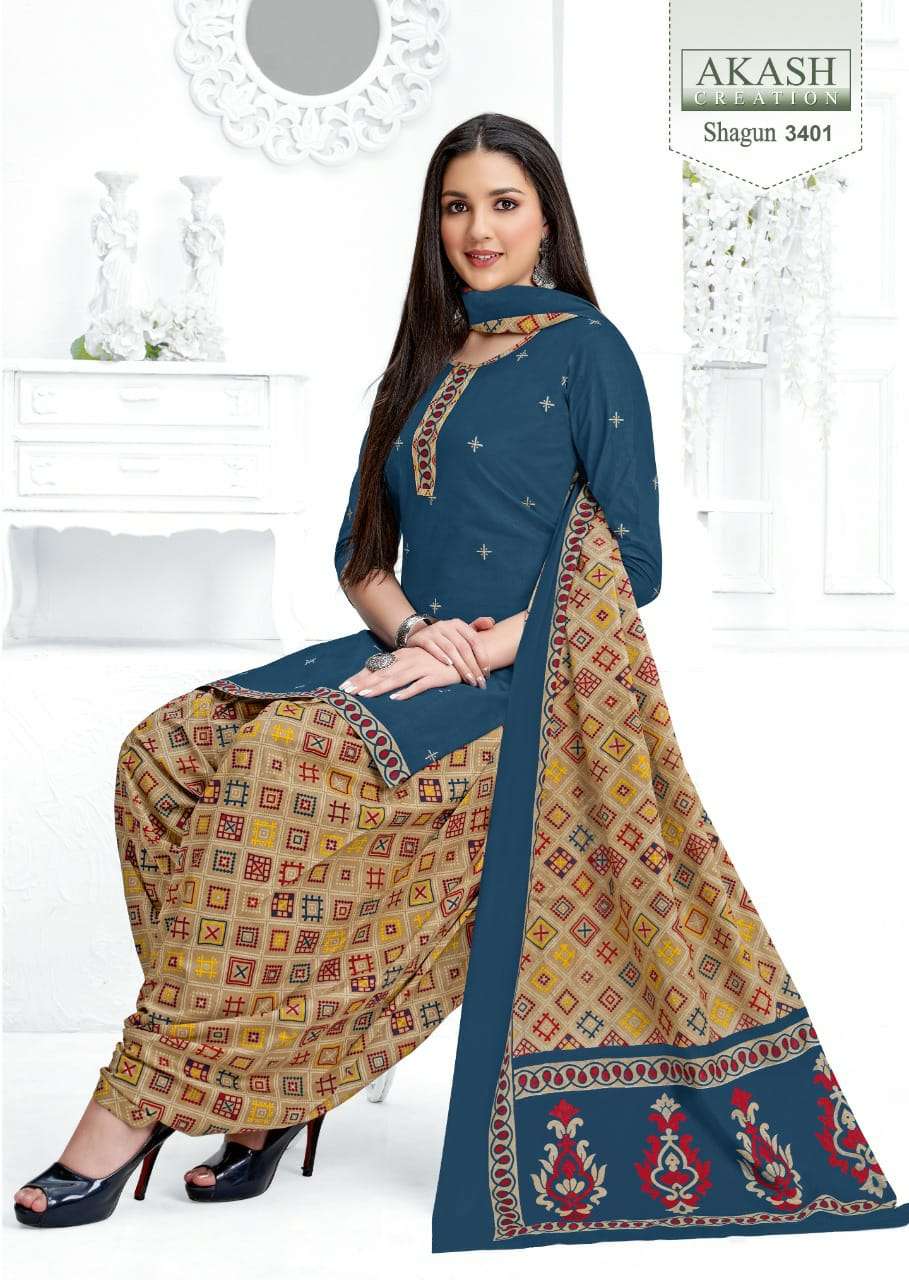 AKASH CREATION SHAGUN VOL 34