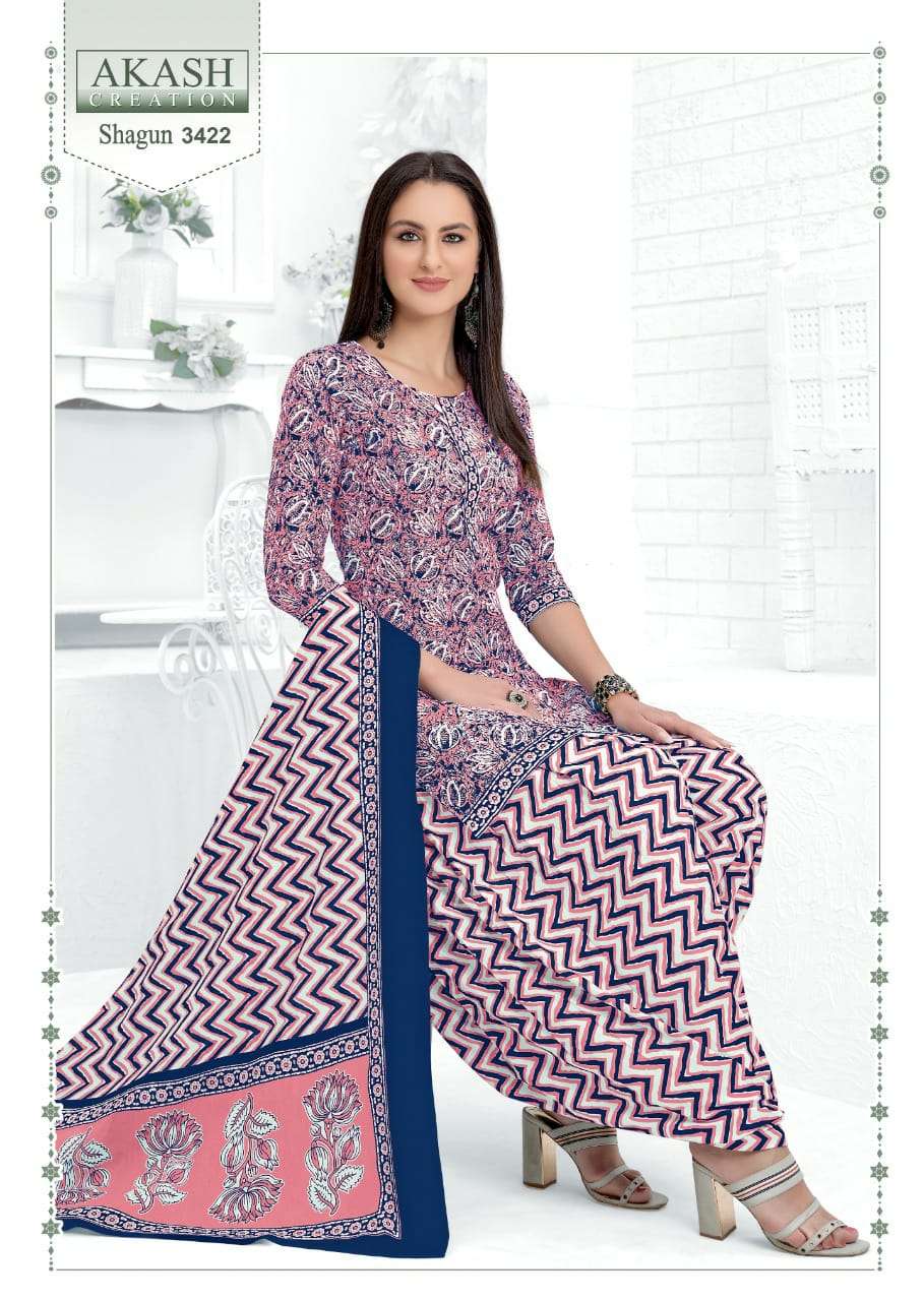 AKASH CREATION SHAGUN VOL 34