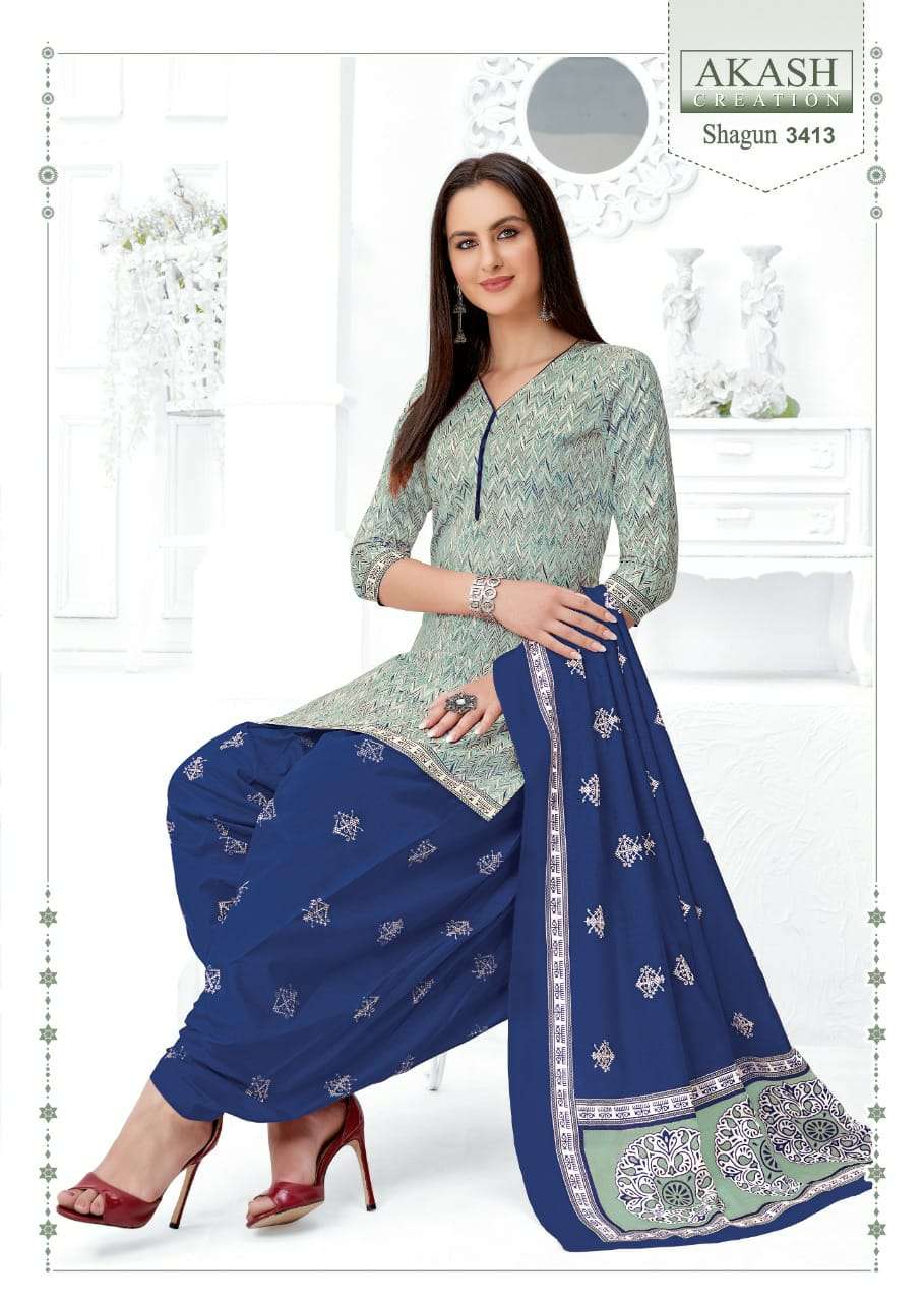 AKASH CREATION SHAGUN VOL 34