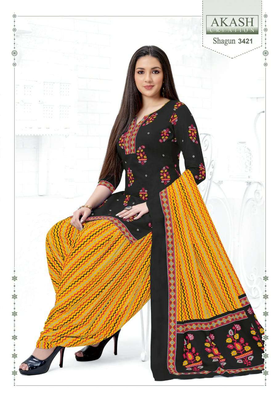 AKASH CREATION SHAGUN VOL 34