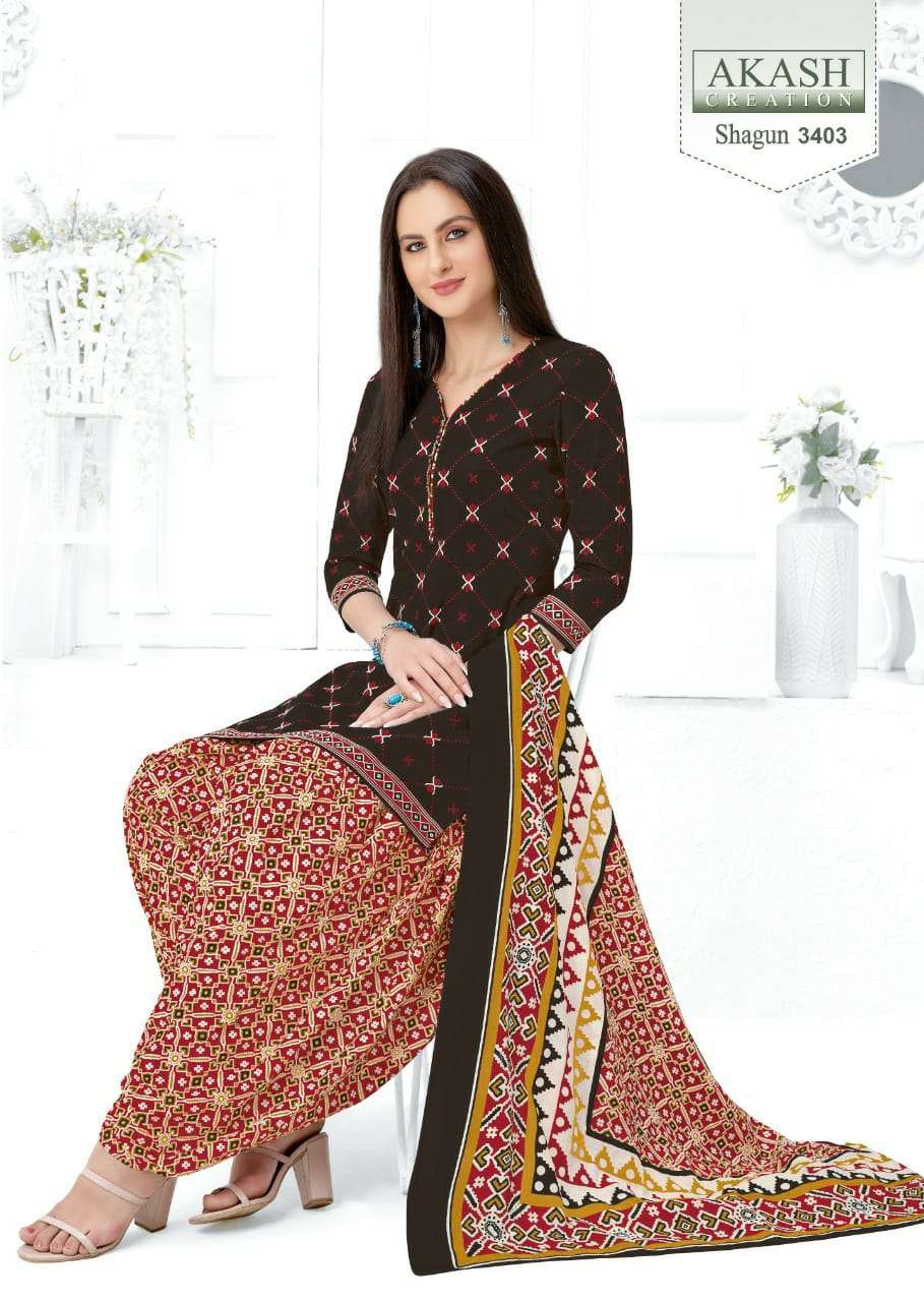 AKASH CREATION SHAGUN VOL 34