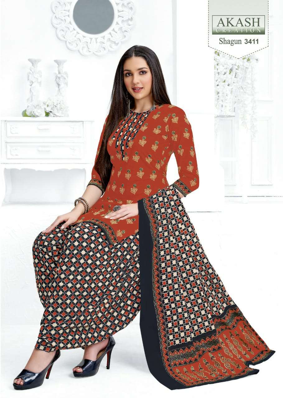 AKASH CREATION SHAGUN VOL 34