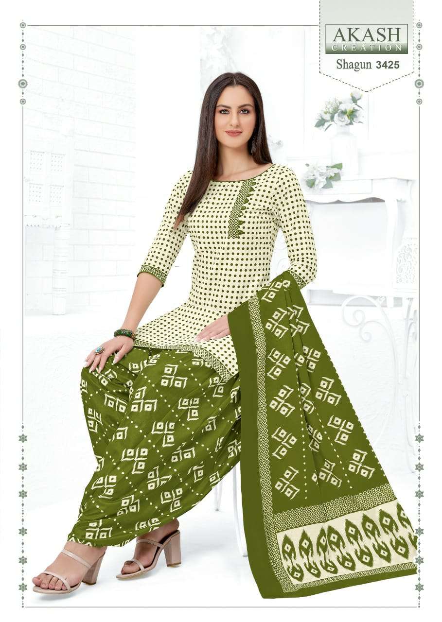 AKASH CREATION SHAGUN VOL 34