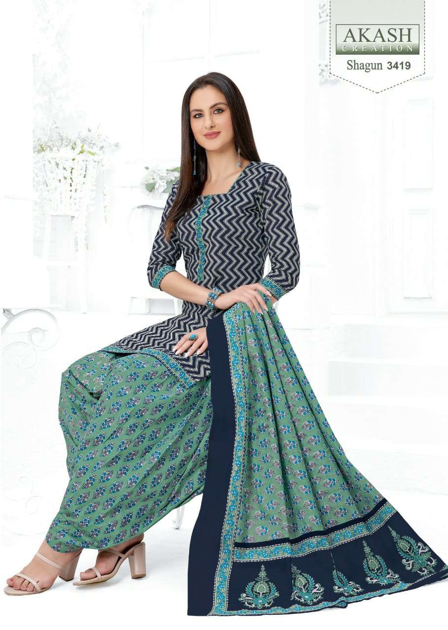 AKASH CREATION SHAGUN VOL 34