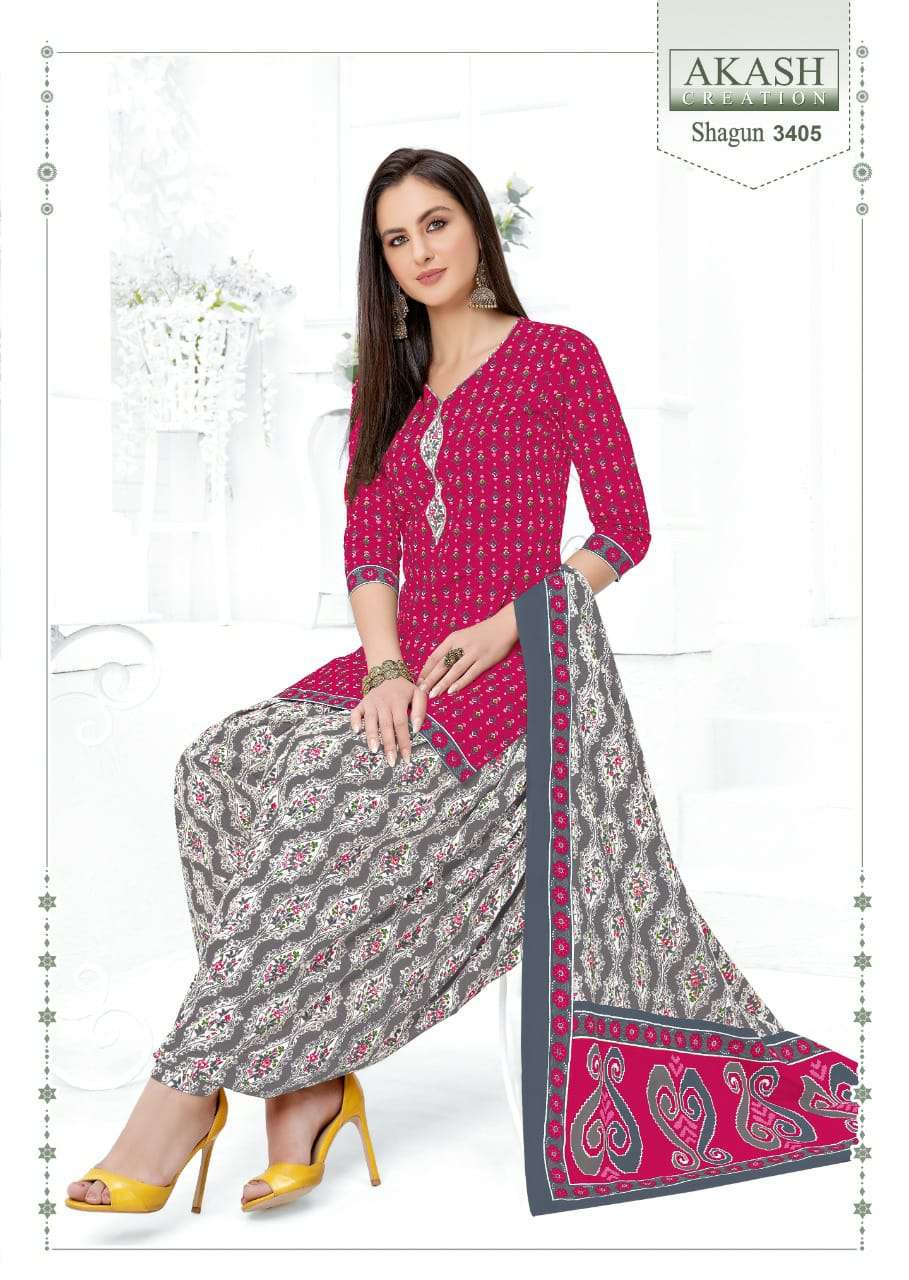 AKASH CREATION SHAGUN VOL 34