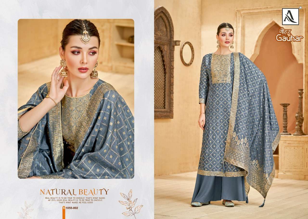 ALOK SUITS GAUHAR 