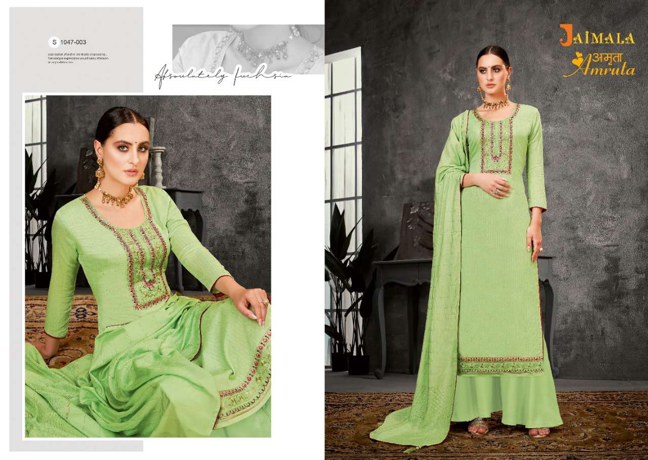 ALOK SUITS JAIMALA AMRUTA 