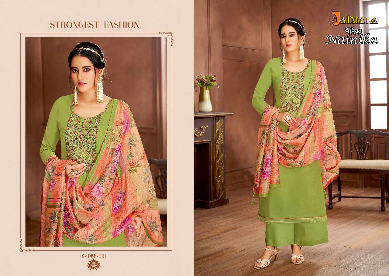 ALOK SUITS JAIMALA NAINIKA 