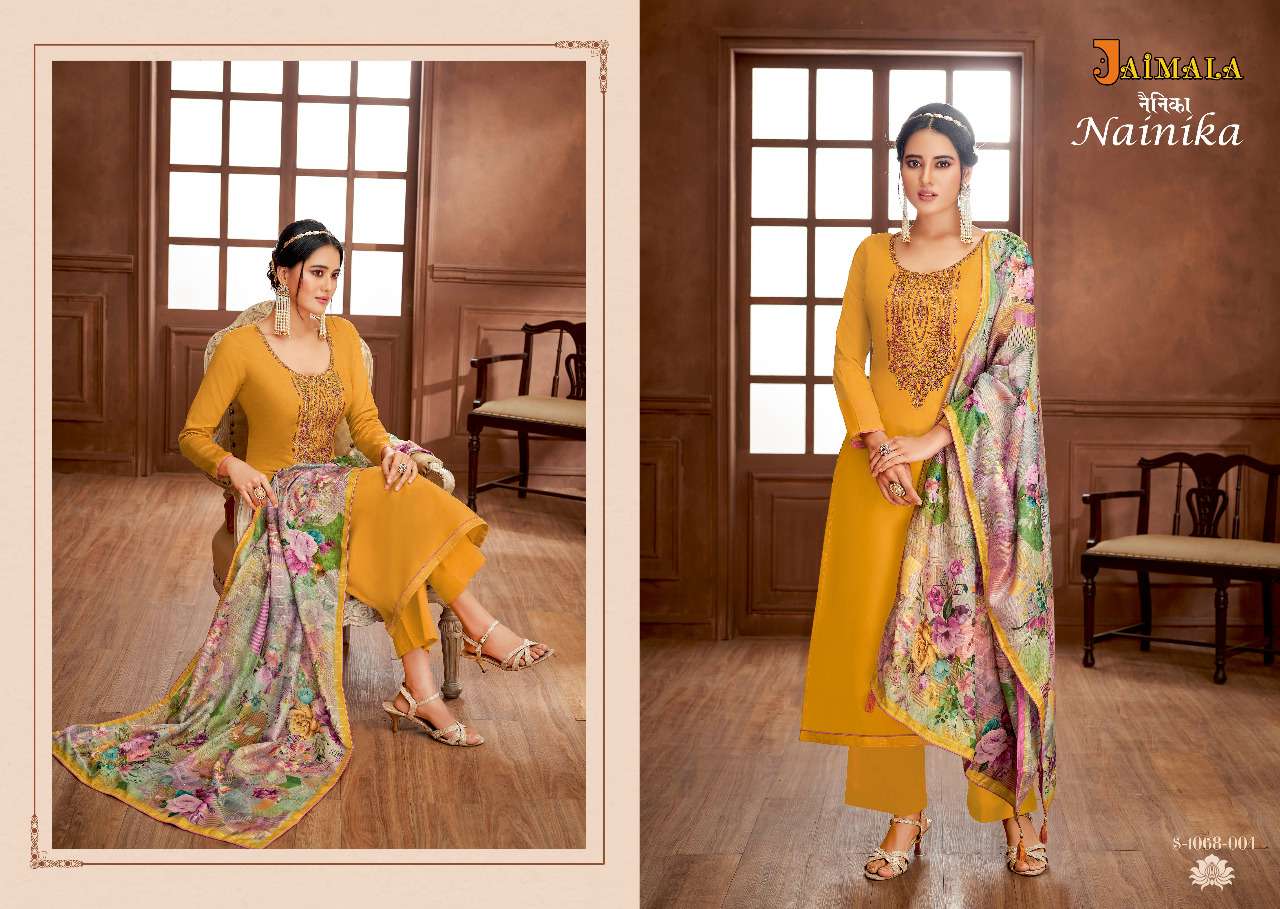 ALOK SUITS JAIMALA NAINIKA 