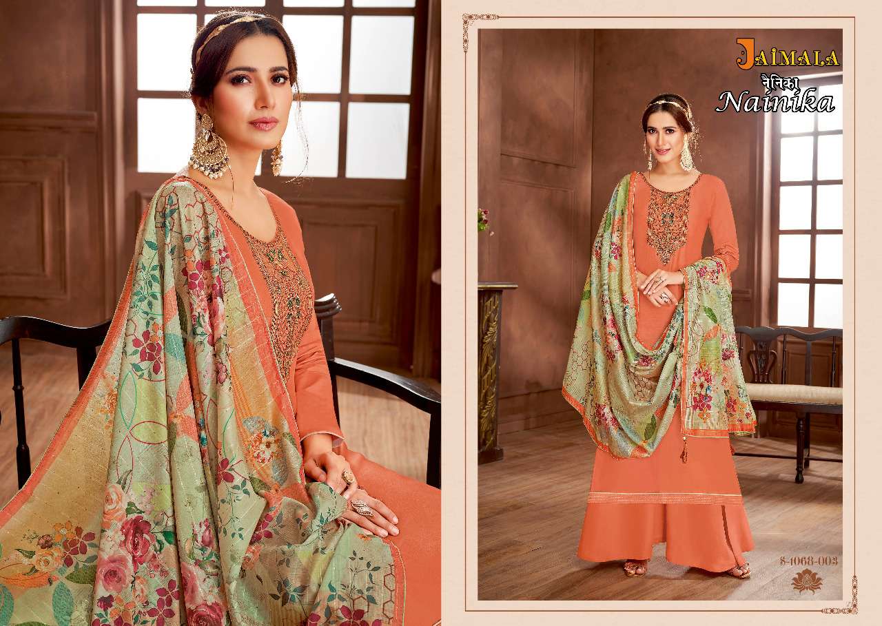 ALOK SUITS JAIMALA NAINIKA 