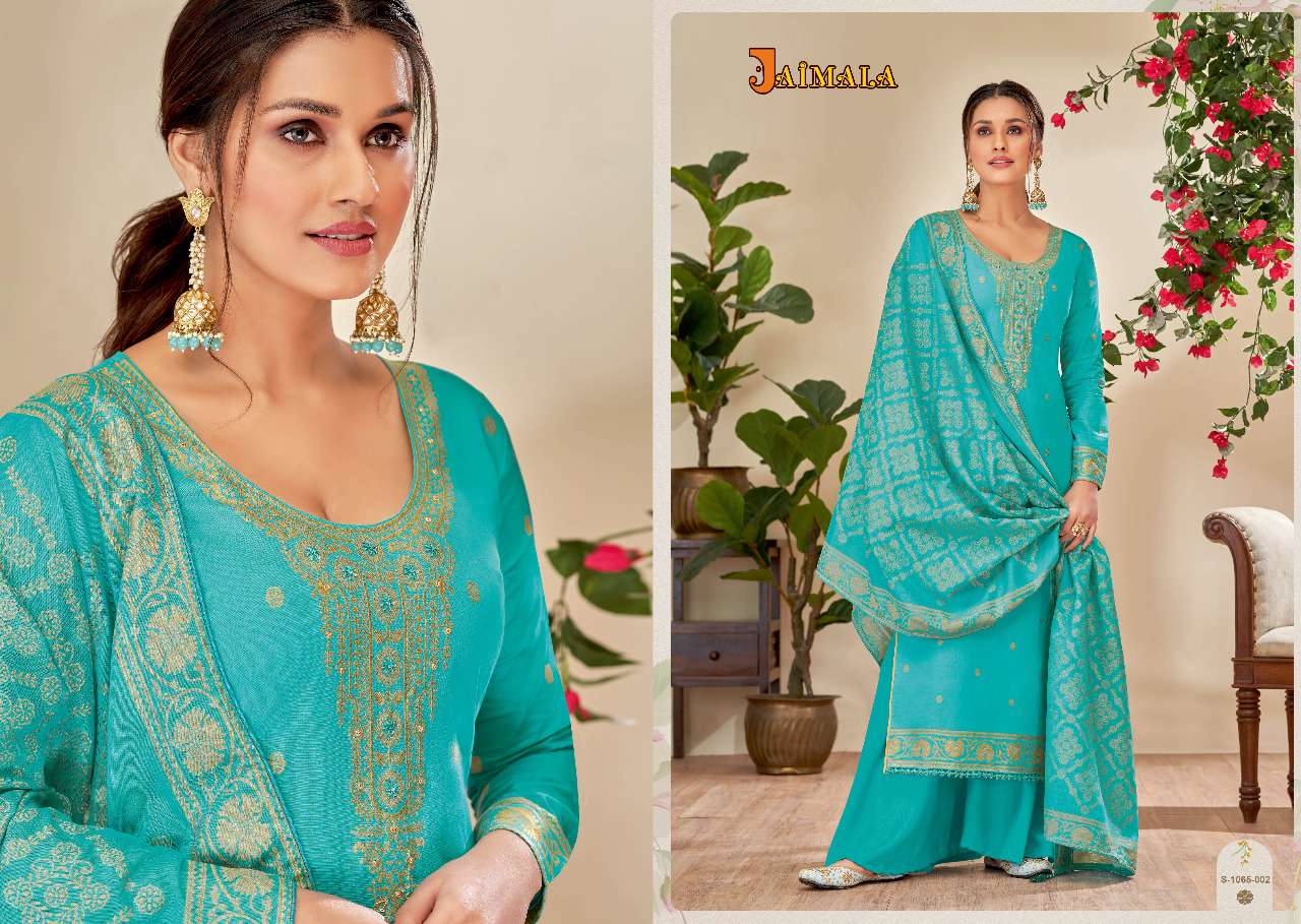 ALOK SUITS JAIMALA REET 