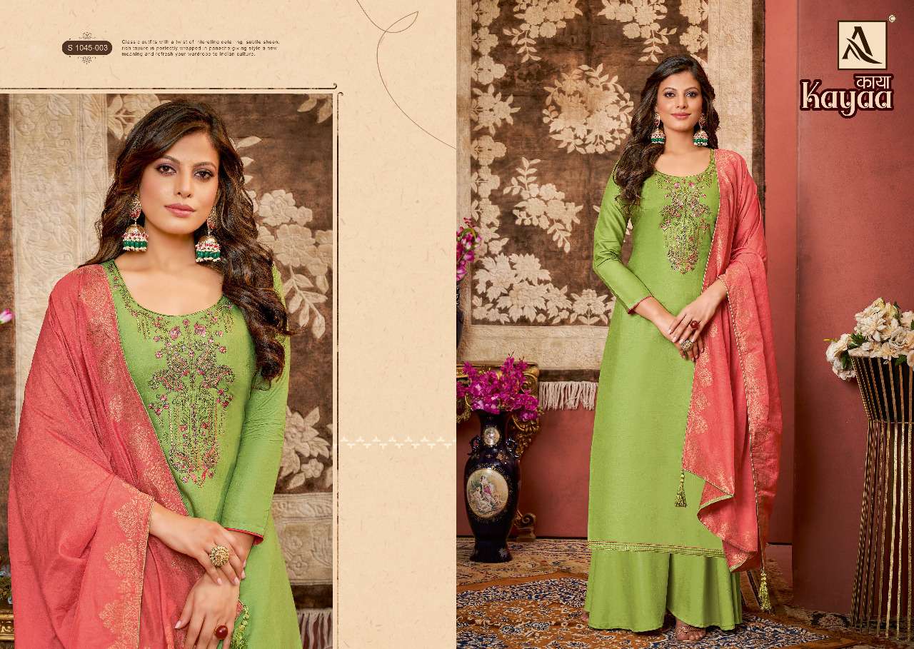 ALOK SUITS KAYAA 