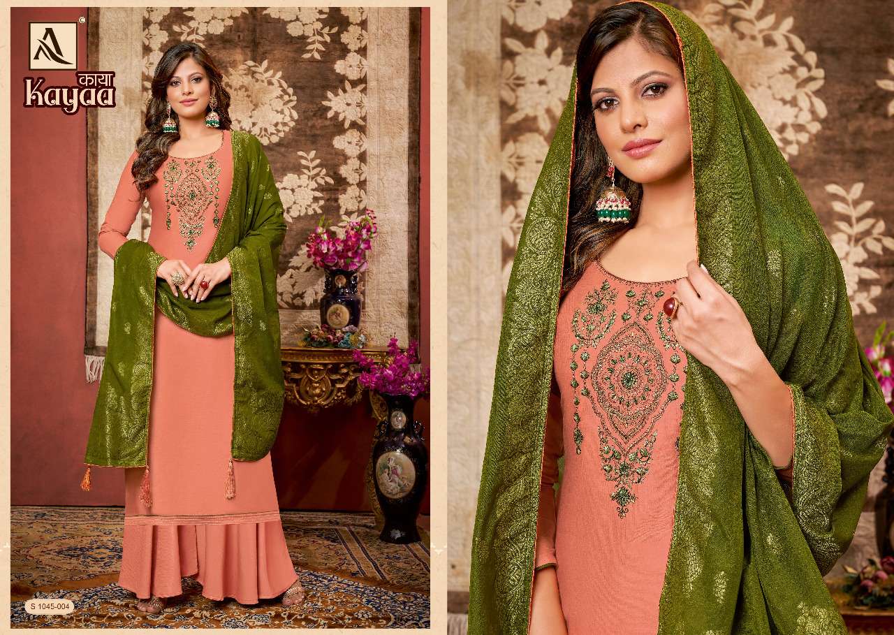ALOK SUITS KAYAA 