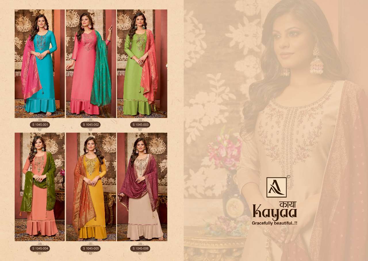 ALOK SUITS KAYAA 
