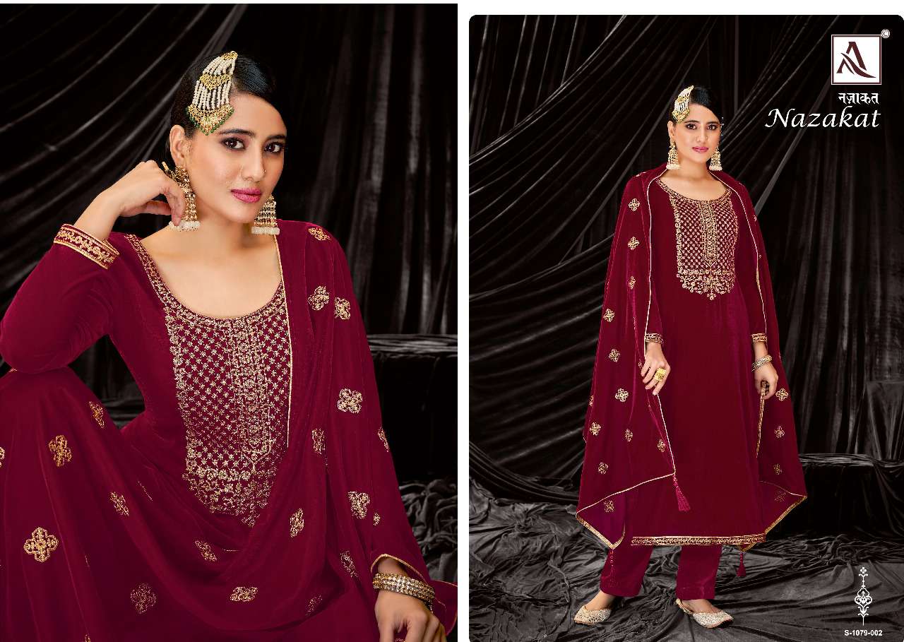 ALOK SUITS NAZAKAT 