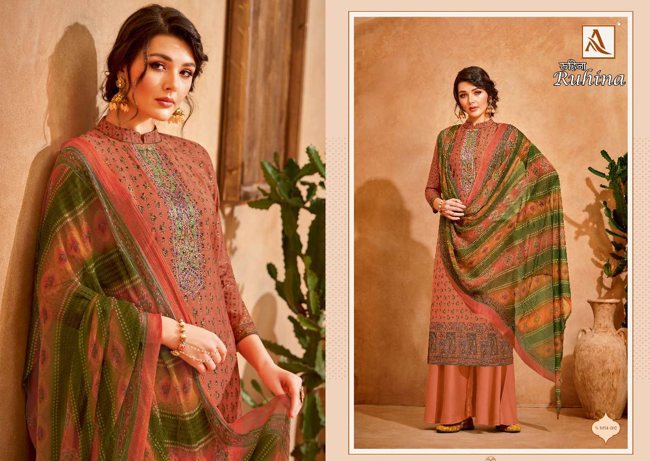ALOK SUITS RUHINA