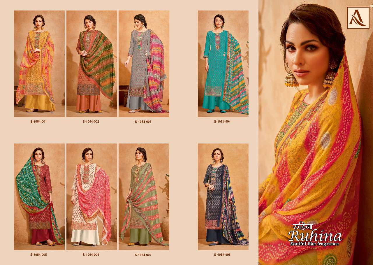 ALOK SUITS RUHINA