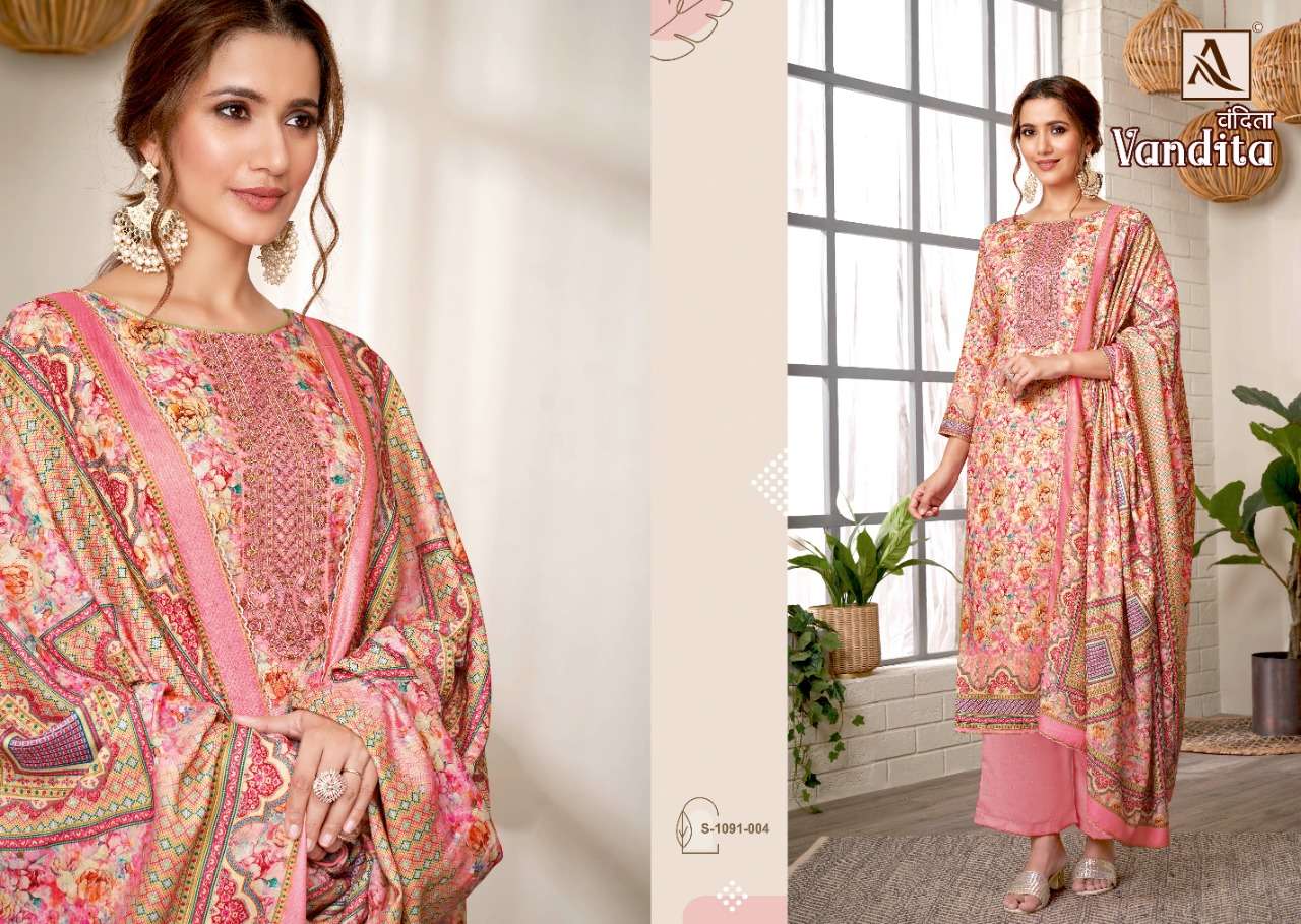 ALOK SUITS VANDITA 