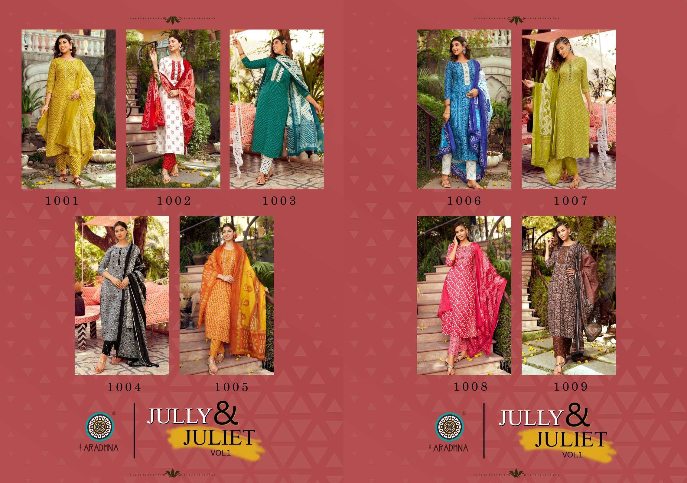 ARADHNA FASHION JULLY & JULIET VOL 1