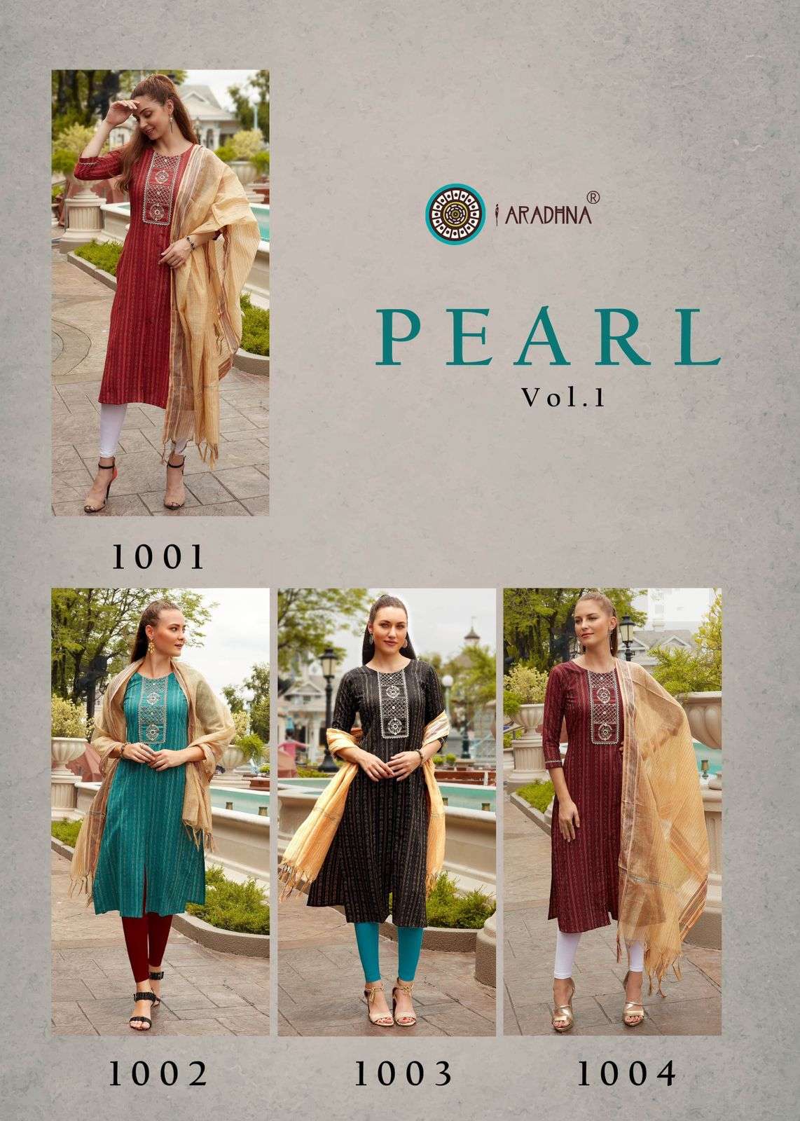 ARADHNA FASHION PEARL VOL 1 