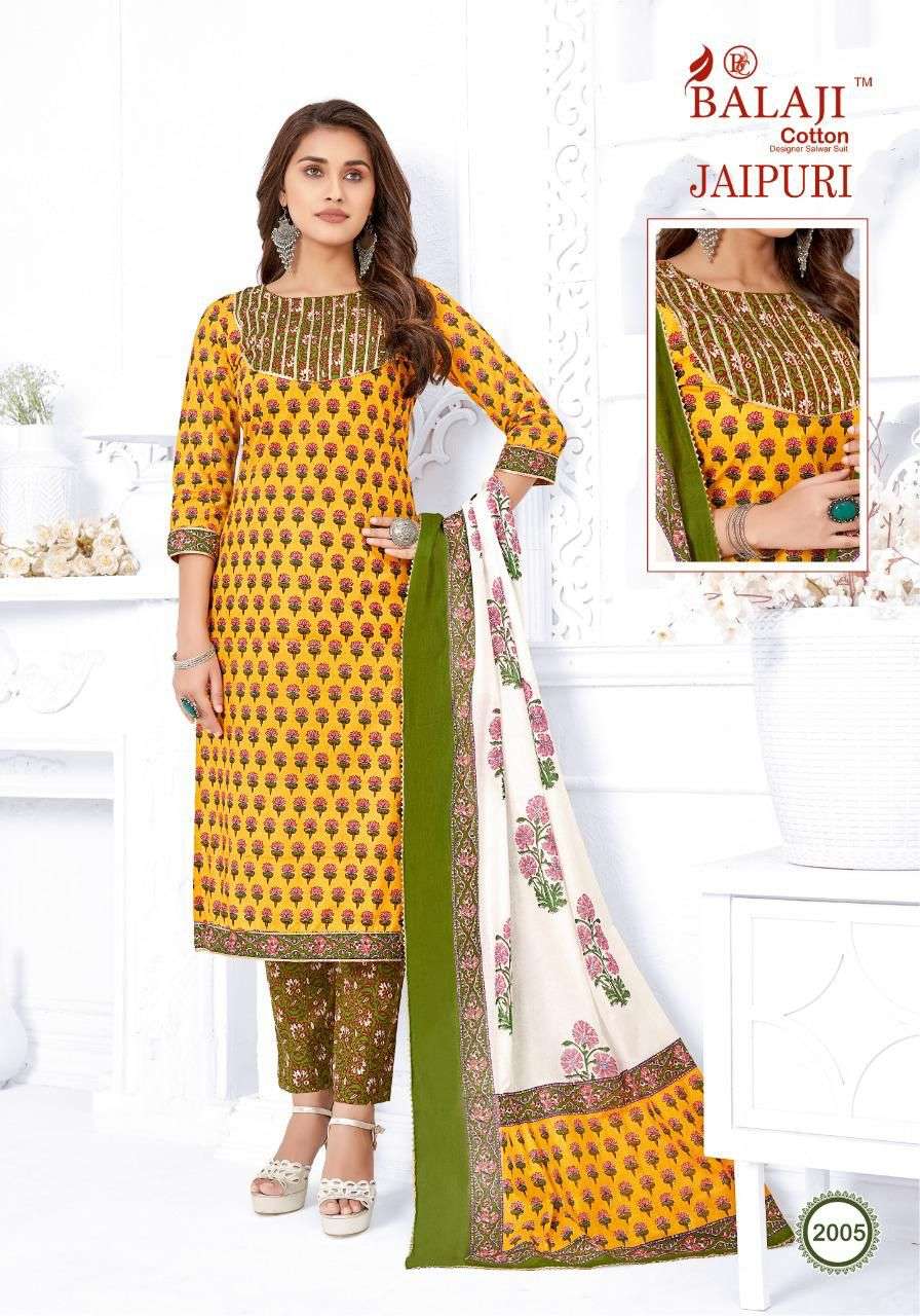 BALAJI COTTON JAIPURI VOL 2
