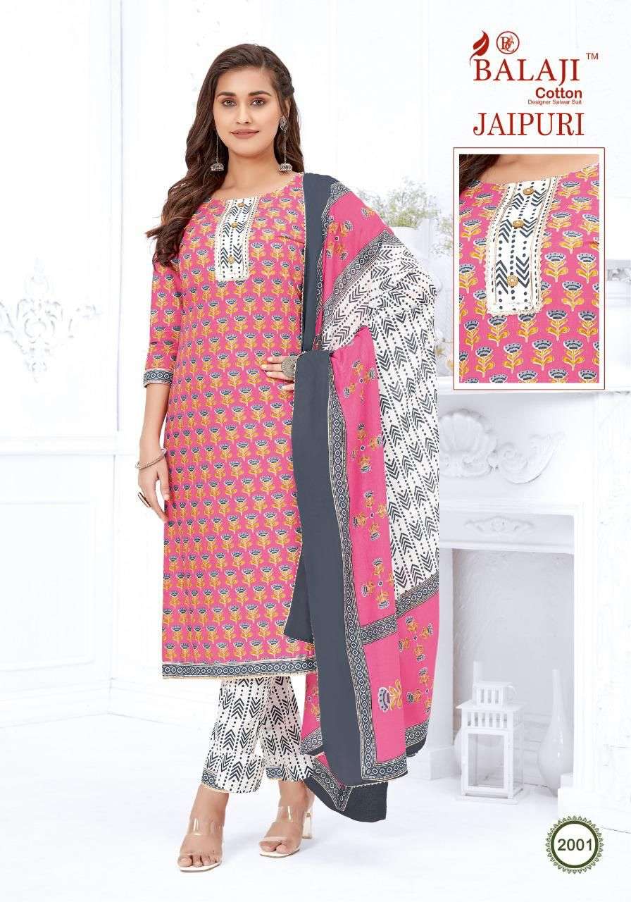 BALAJI COTTON JAIPURI VOL 2