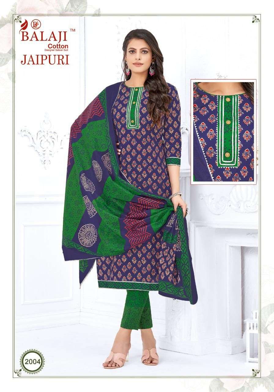 BALAJI COTTON JAIPURI VOL 2