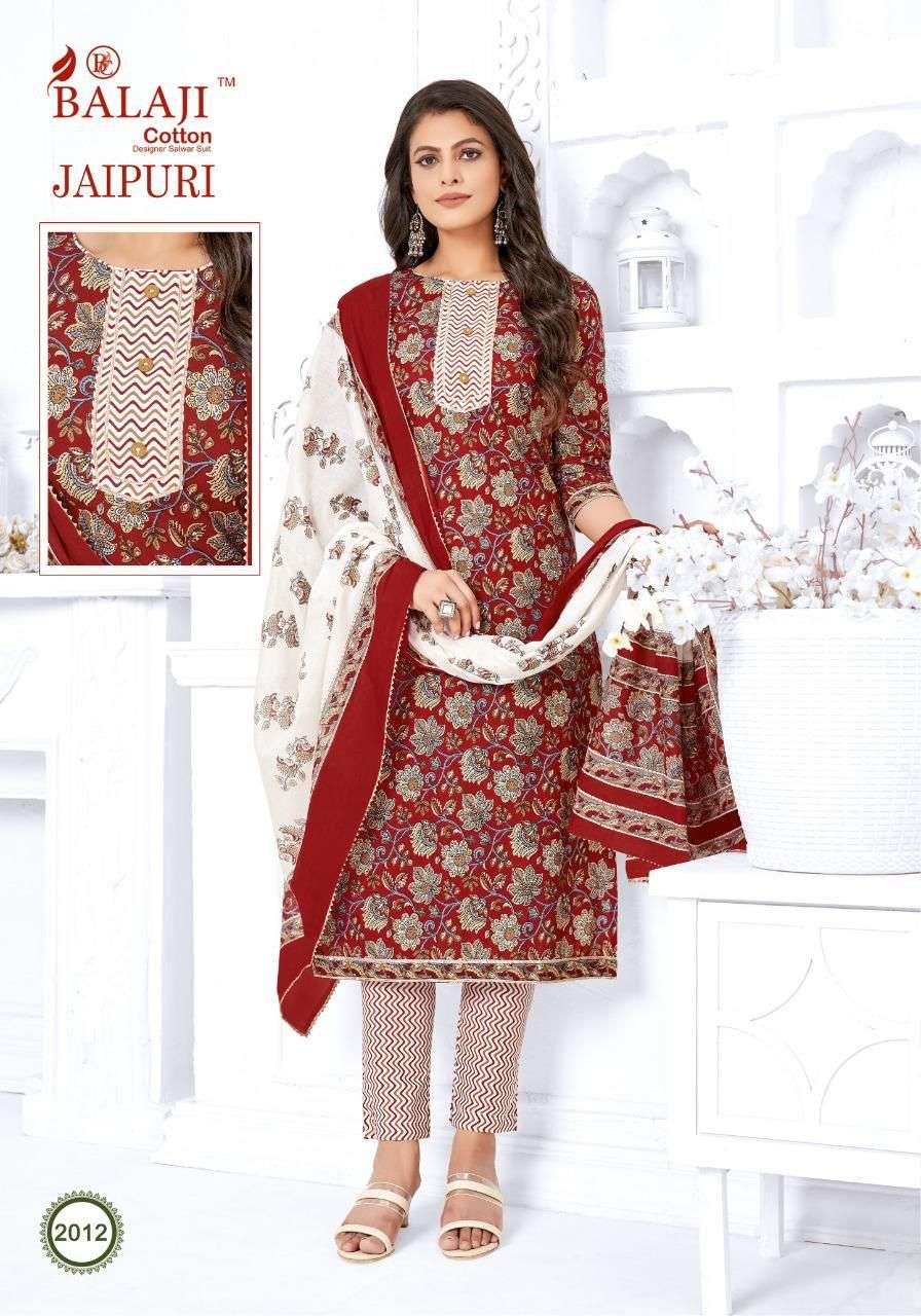 BALAJI COTTON JAIPURI VOL 2