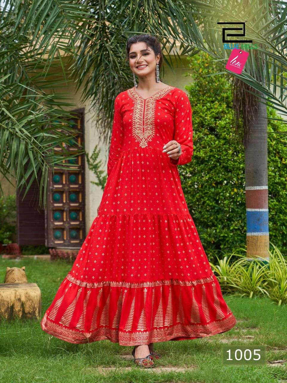 BLUE HILLS AAFAT VOL 1 